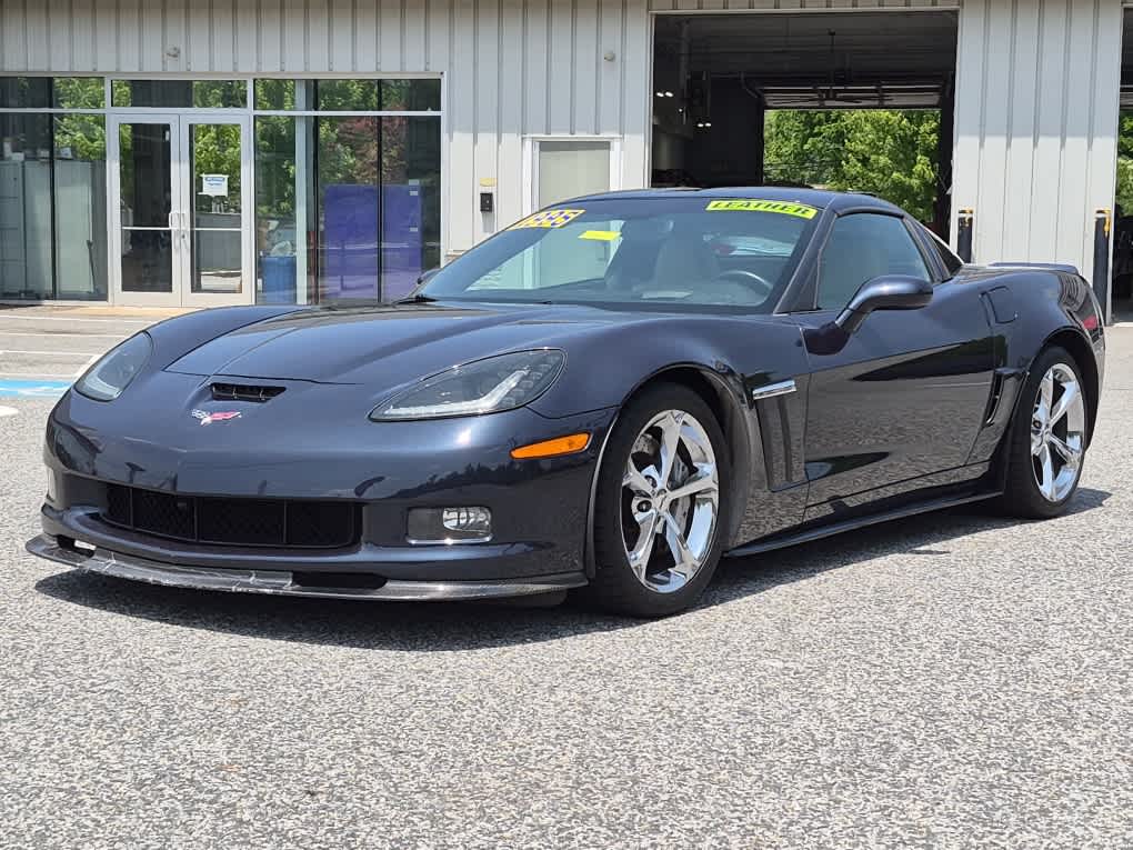 Night Race Blue Metallic 2013 Chevrolet Corvette Z16 Grand Sport 2LT Coupe RWD Coupe Rear-Wheel Drive Automatic