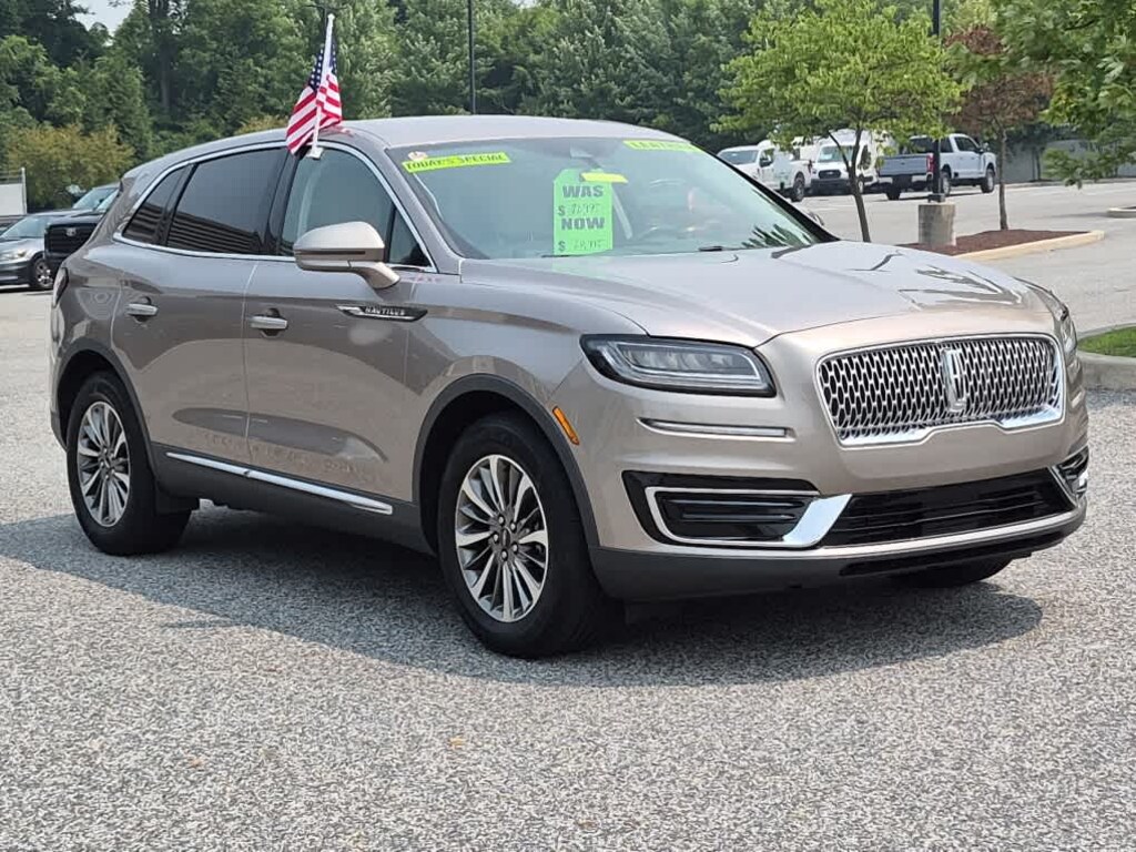Used 2020 Lincoln Nautilus Standard SUV