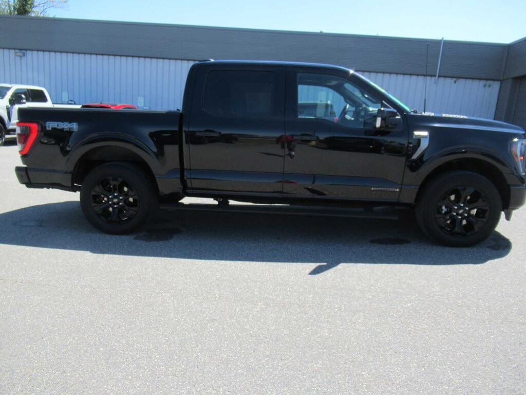 Used 2023 Ford F-150 Platinum 4WD Supercrew 5.5 Box Truck SuperCrew Cab