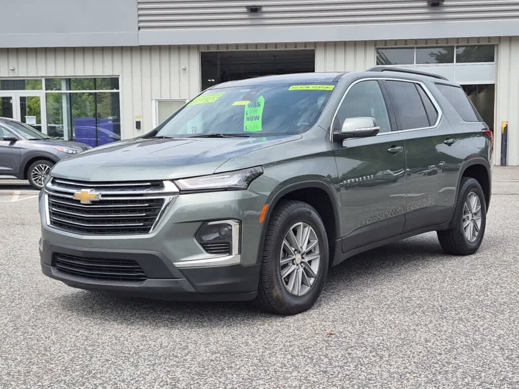 Certified 2023 Chevrolet Traverse LT Leather SUV