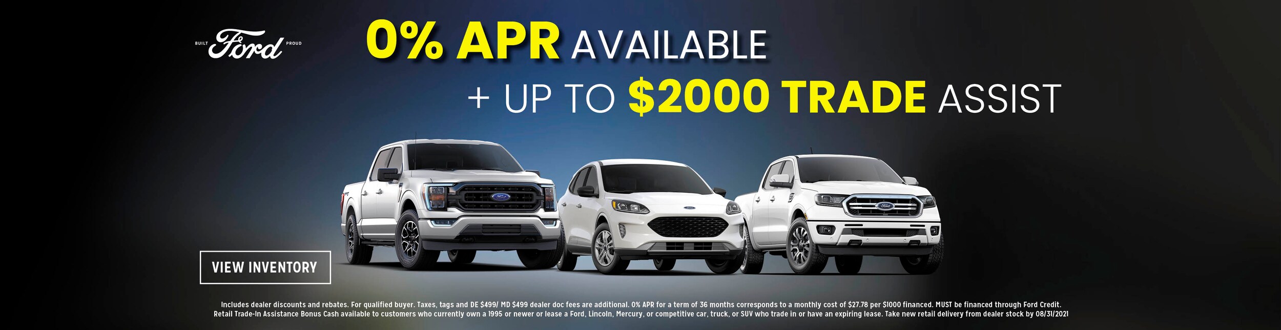 Hertrich Ford of Elkton New & Used Ford Trucks & SUVs Serving