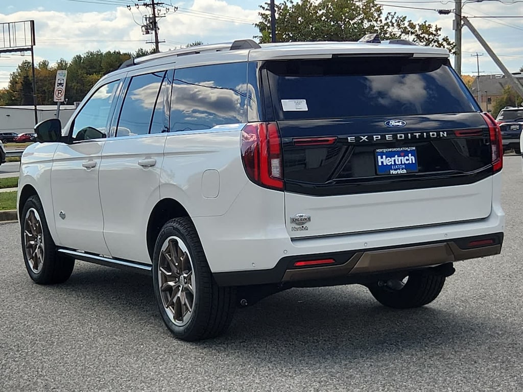 New 2025 Ford Expedition King Ranch SUV