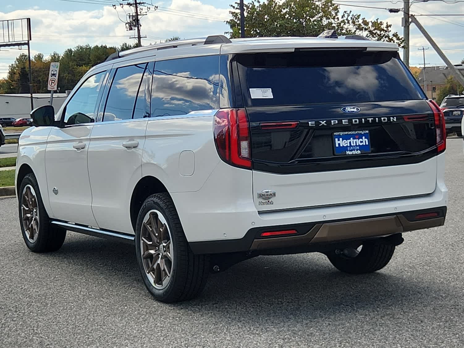 2025 Ford Expedition King Ranch photo 4