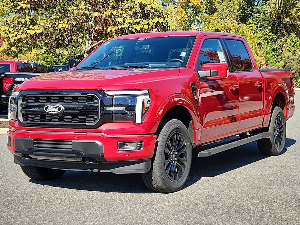 New 2025 Ford F-150 Lariat Truck SuperCrew Cab