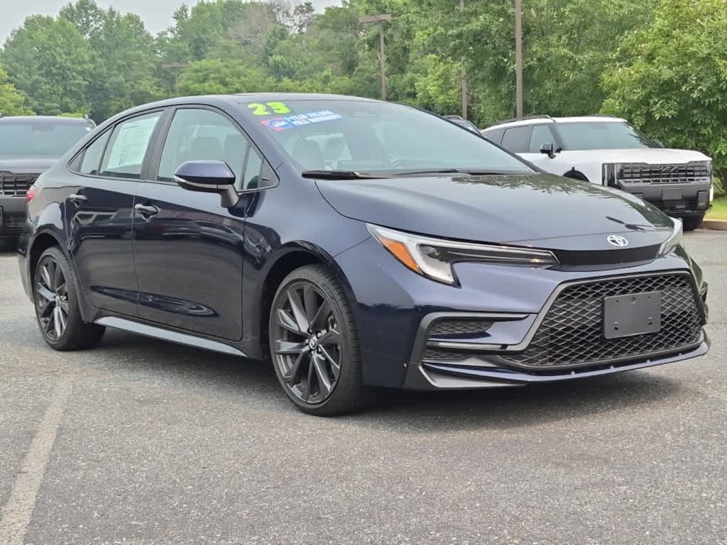 Used 2023 Toyota Corolla SE Sedan