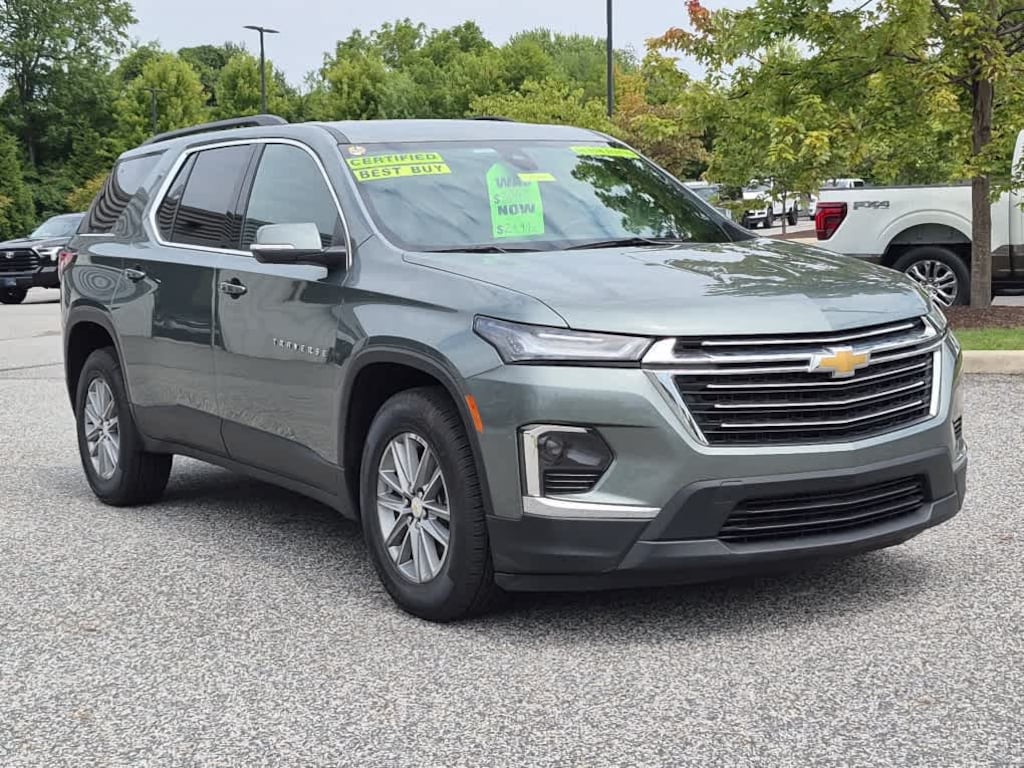 Certified 2023 Chevrolet Traverse LT Leather SUV