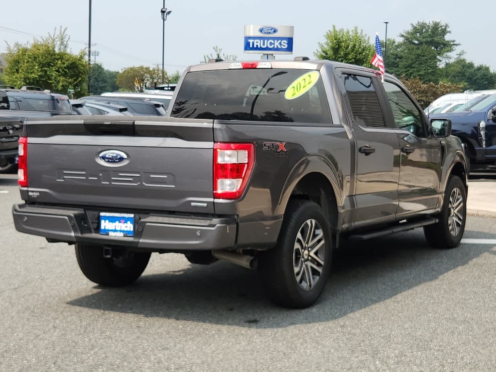 Certified 2022 Ford F-150 XL 4WD Supercrew 5.5 Box Truck SuperCrew Cab