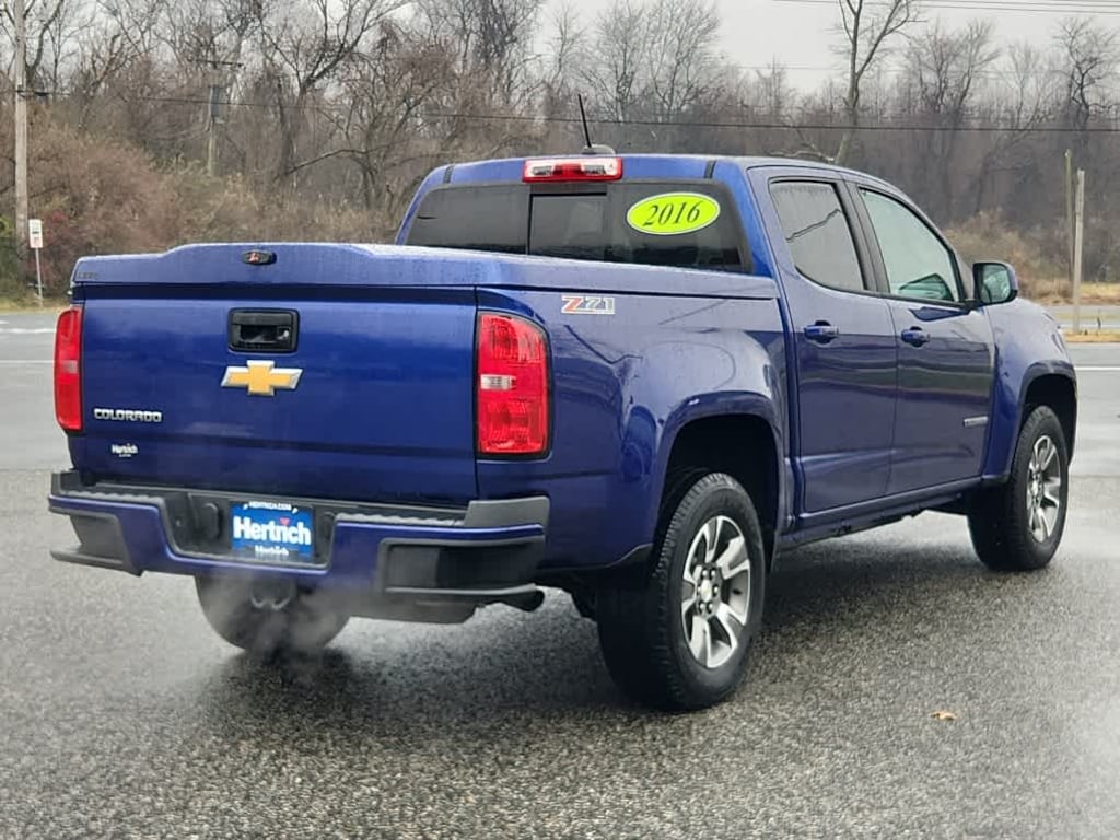 Used 2016 Chevrolet Colorado 4WD Z71 Crew Cab 140.5 Truck Crew Cab