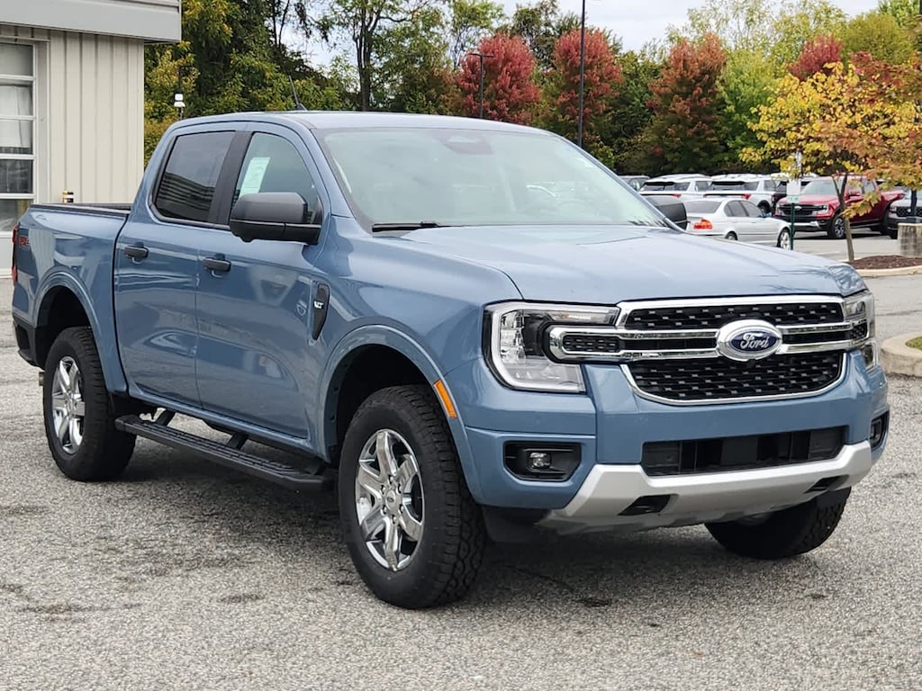 New 2025 Ford Ranger XLT Truck SuperCrew