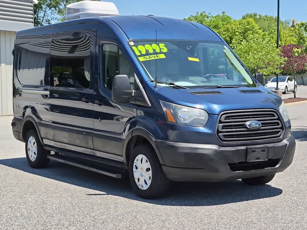 Used 2016 Ford Transit Base with VIN 1FTYR2CM6GKB27157 for sale in Elkton, MD
