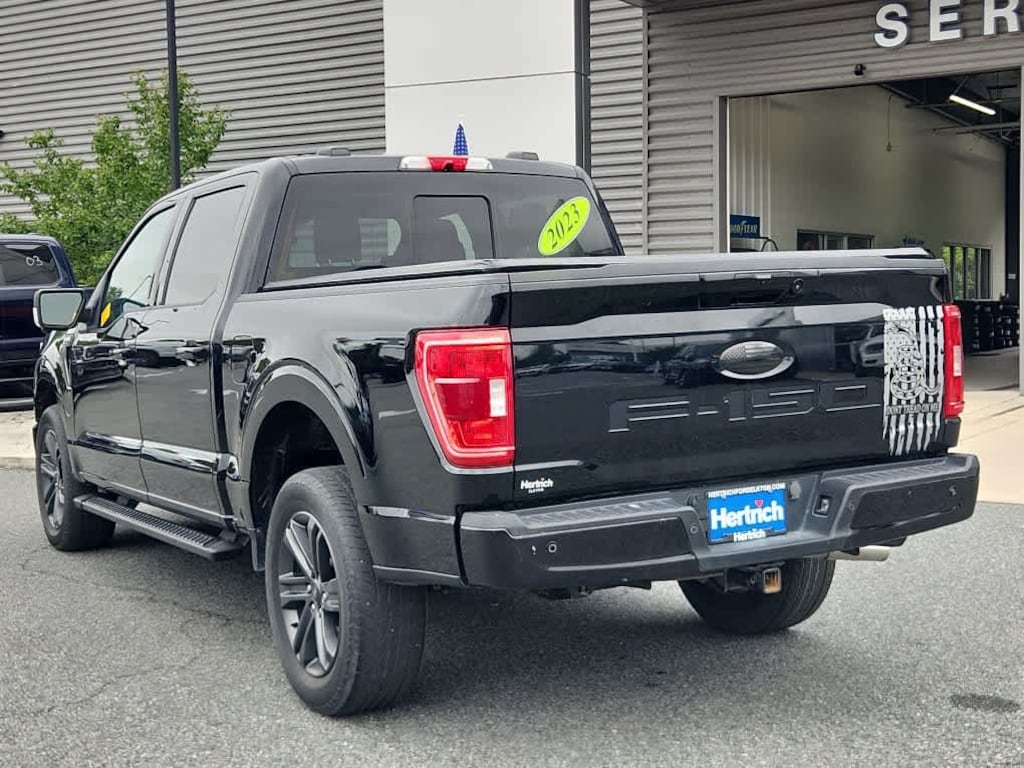 Certified 2023 Ford F-150 XLT 4WD Supercrew 5.5 Box Truck SuperCrew Cab