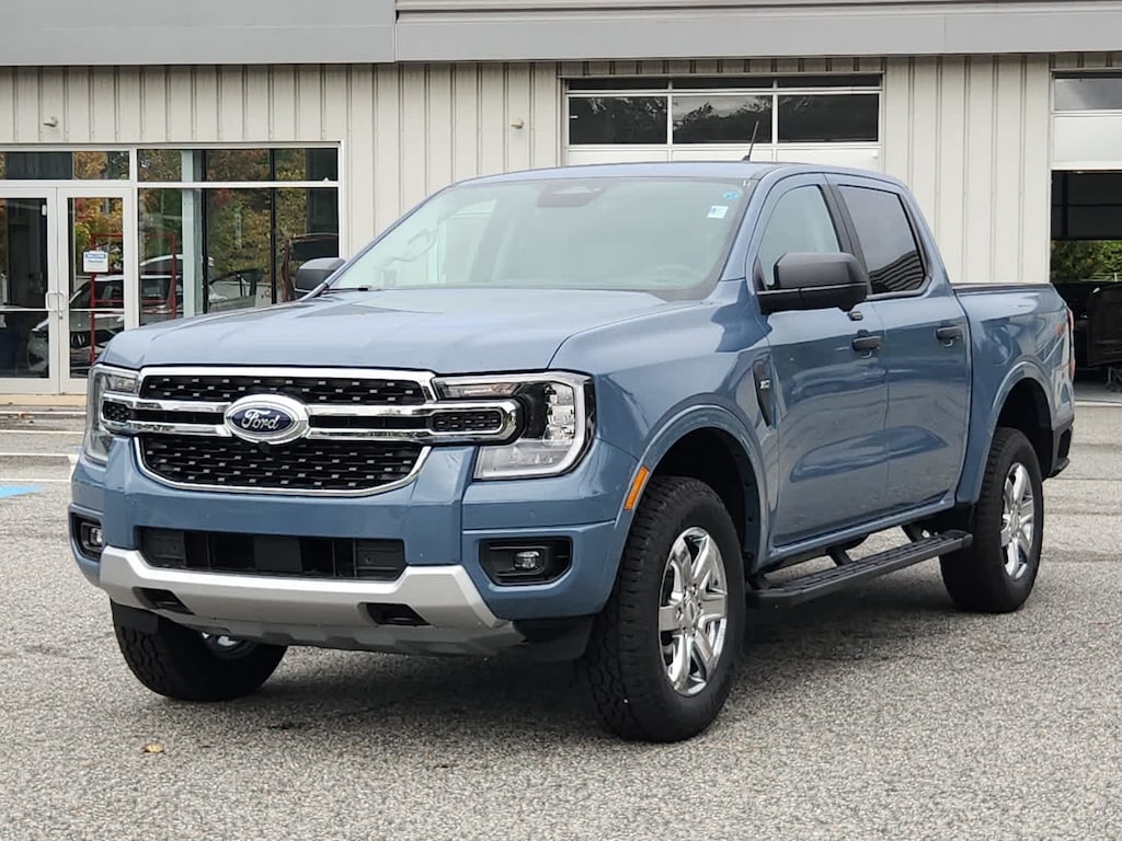 New 2025 Ford Ranger XLT Truck SuperCrew