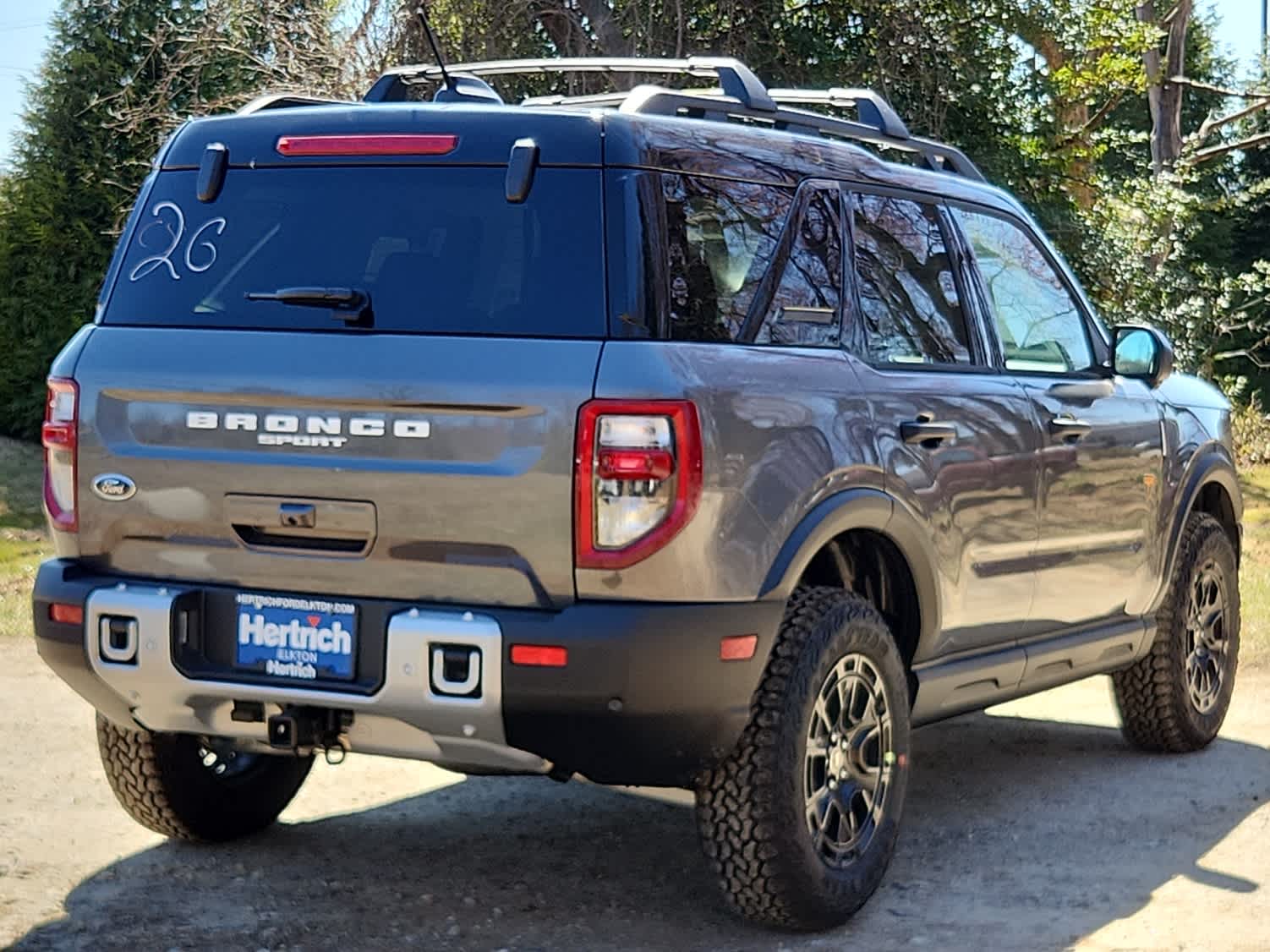 2025 Ford Bronco Sport Badlands photo 3