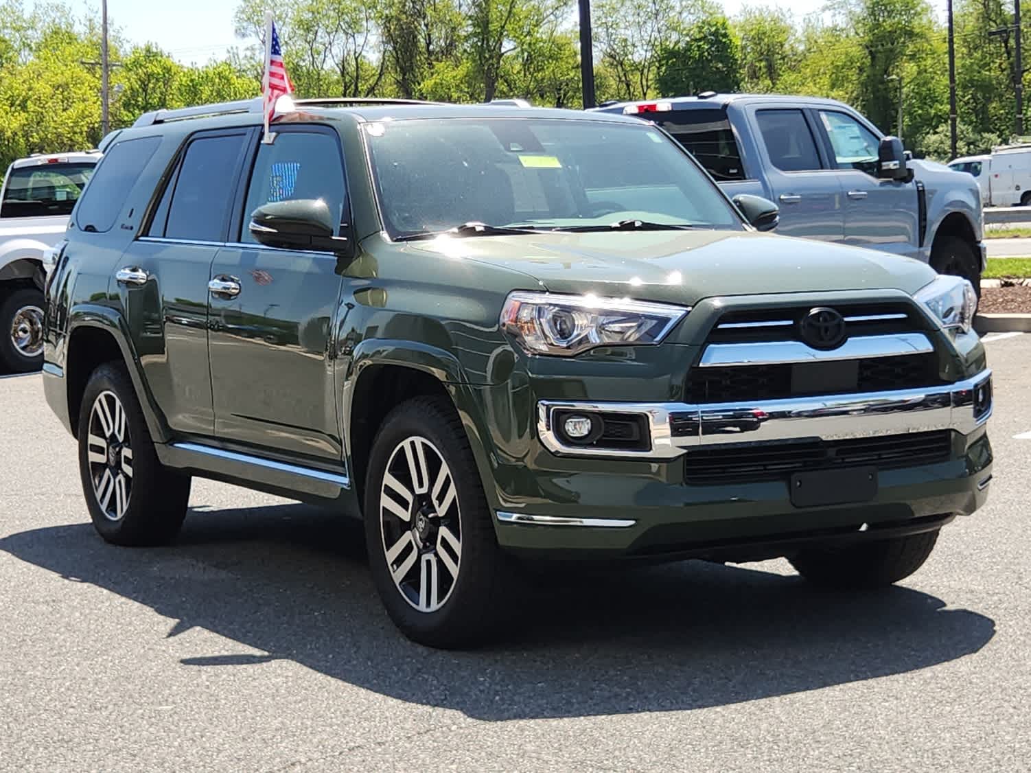Used 2022 Toyota 4Runner Limited with VIN JTEKU5JR3N5976805 for sale in Elkton, MD