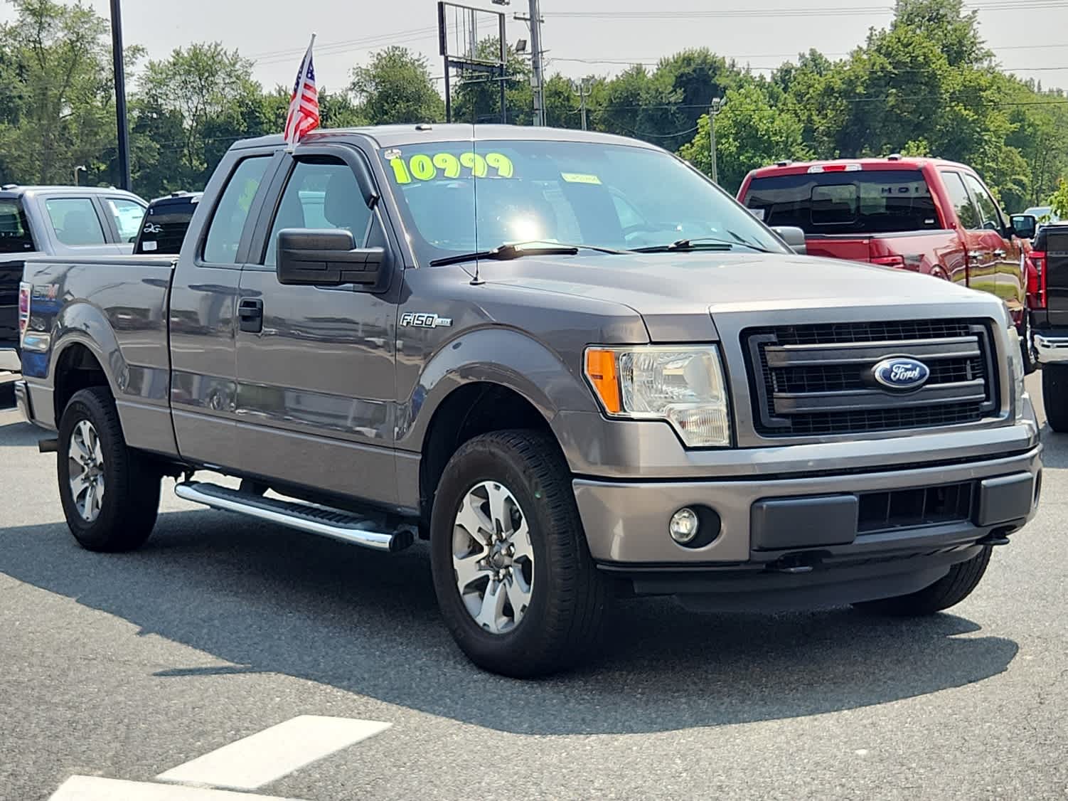 Used 2014 Ford F-150 STX with VIN 1FTEX1EM2EFB54751 for sale in Elkton, MD