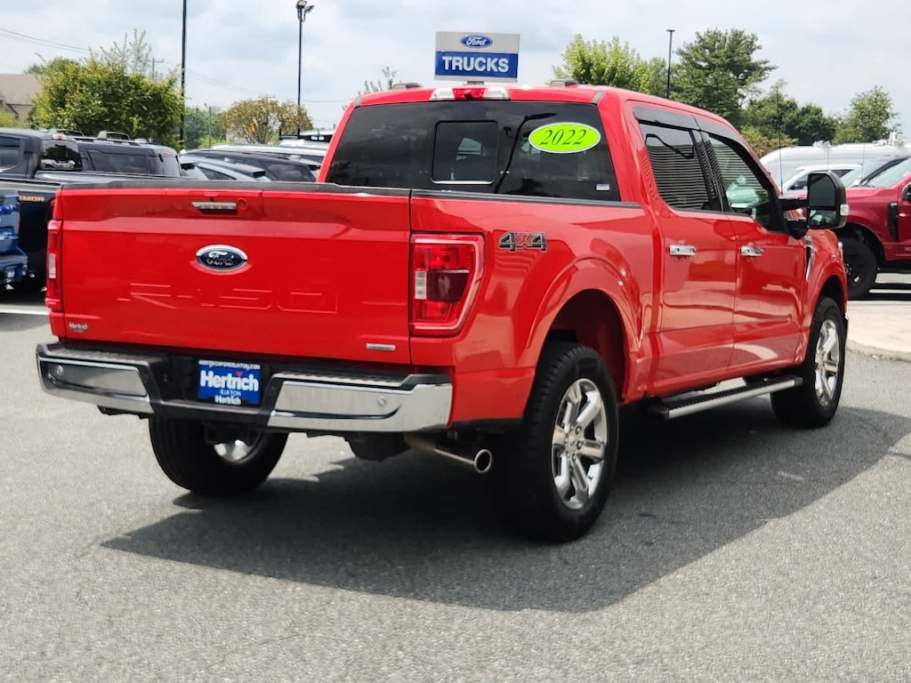 Certified 2022 Ford F-150 XLT 4WD Supercrew 5.5 Box Truck SuperCrew Cab