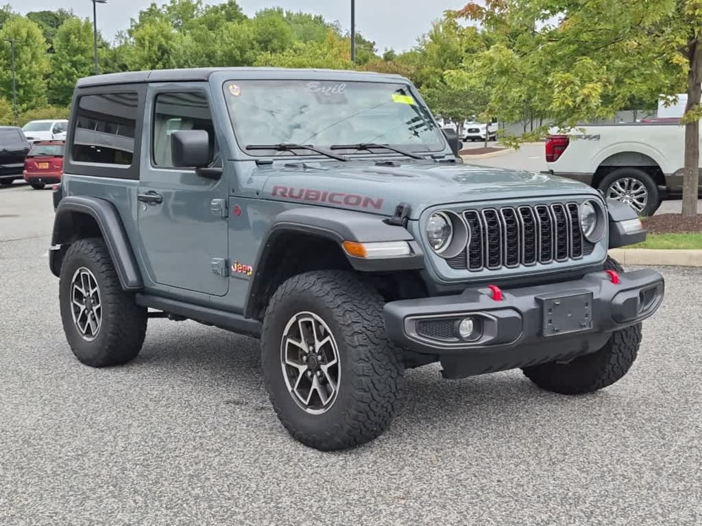 Used 2024 Jeep Wrangler Rubicon SUV