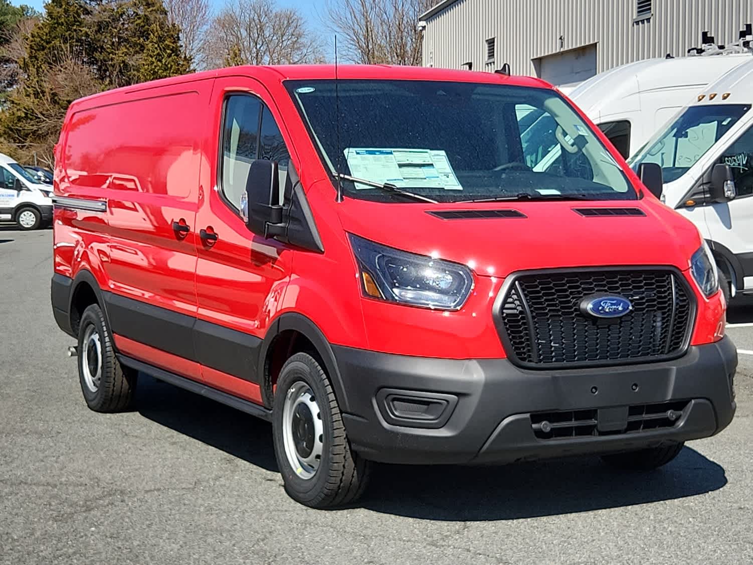 2025 Ford Transit Cargo Van photo 2