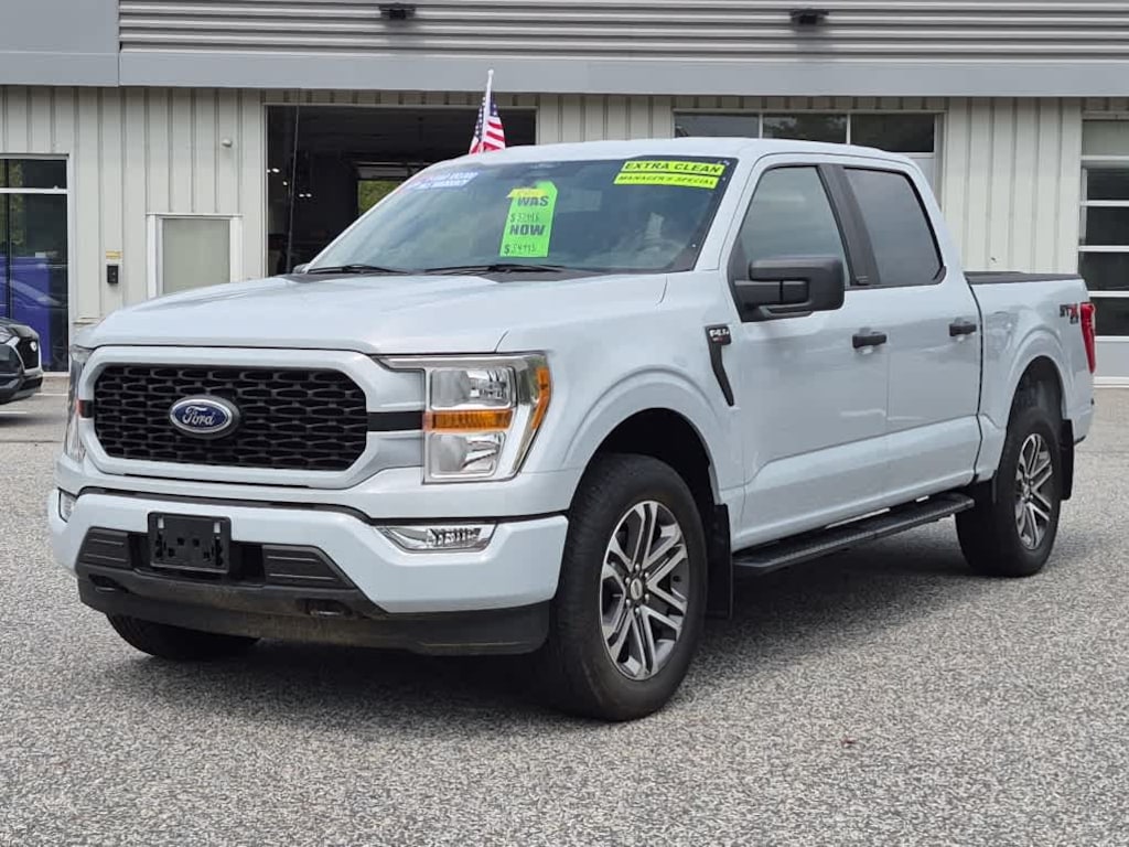 Certified 2022 Ford F-150 XL 4WD Supercrew 5.5 Box Truck SuperCrew Cab