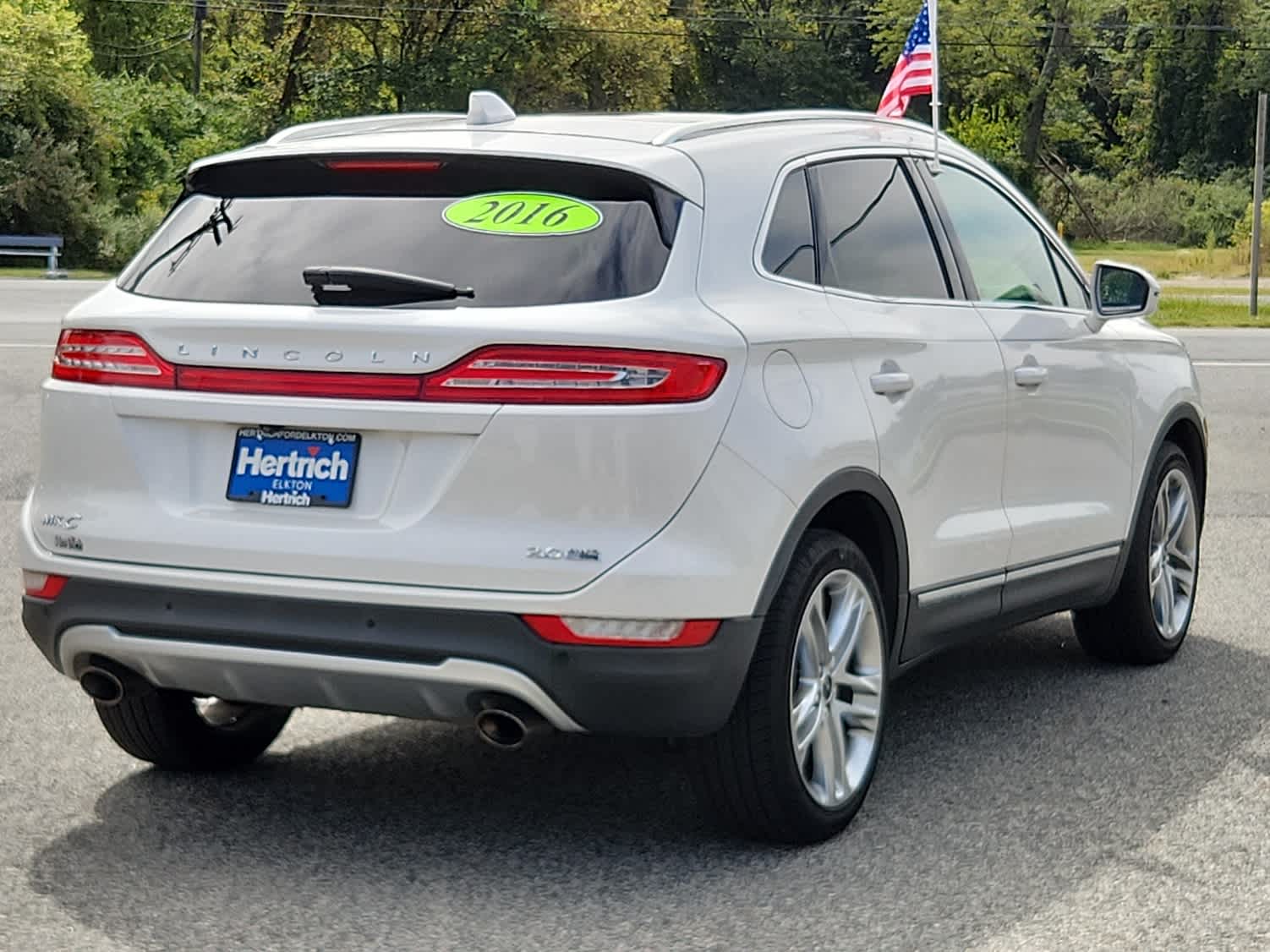 2016 Lincoln MKC Reserve photo 3