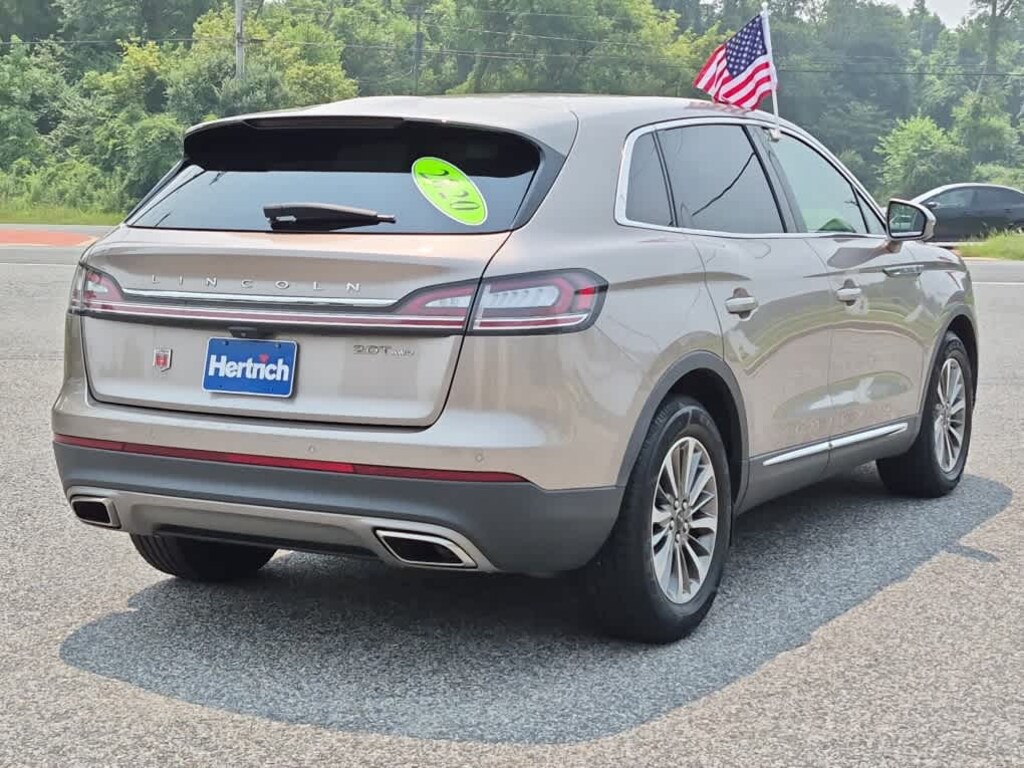 Used 2020 Lincoln Nautilus Standard SUV