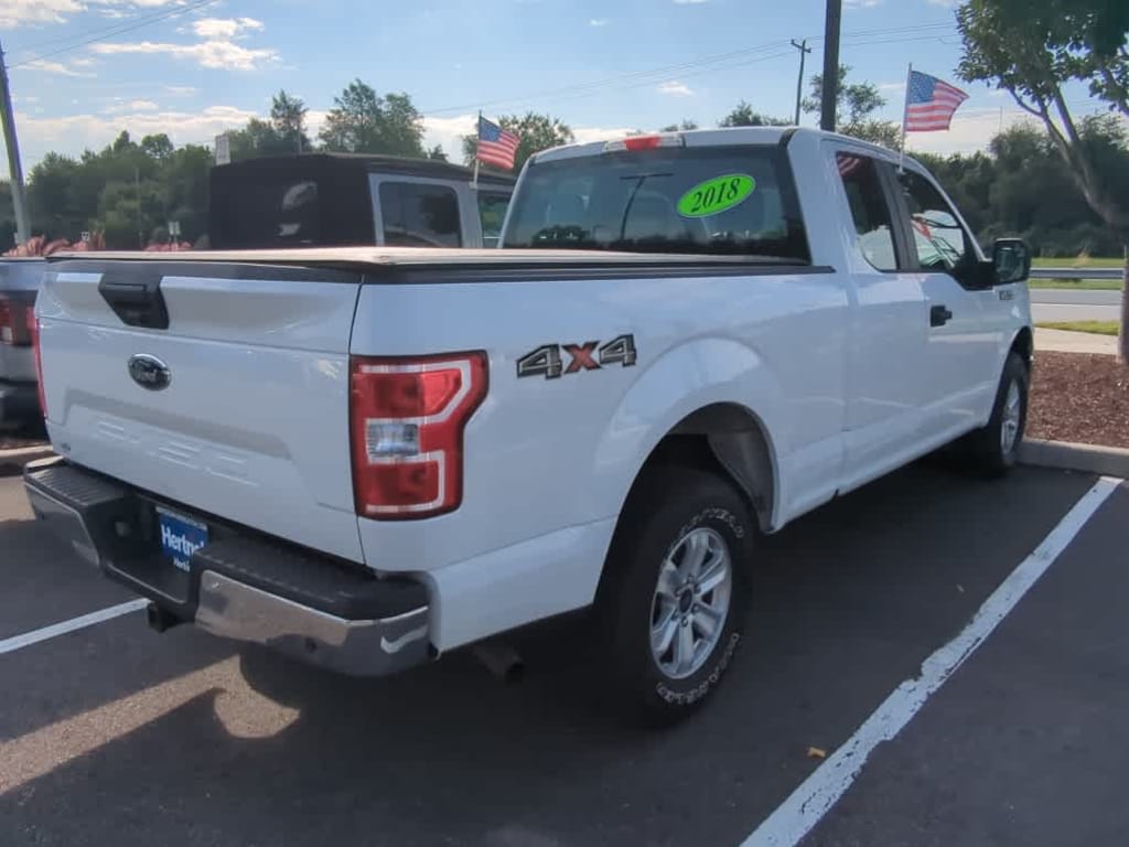 Used 2018 Ford F-150 XL 4WD Supercab 6.5 Box Truck SuperCab Styleside