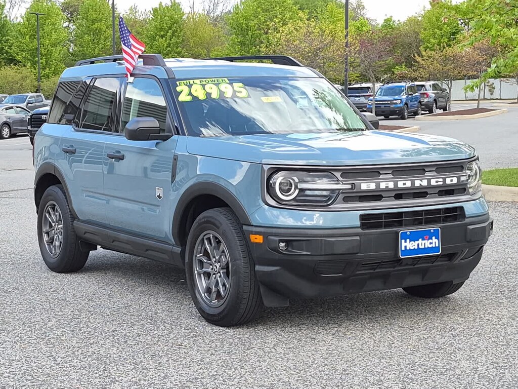 Certified 2022 Ford Bronco Sport Big Bend SUV