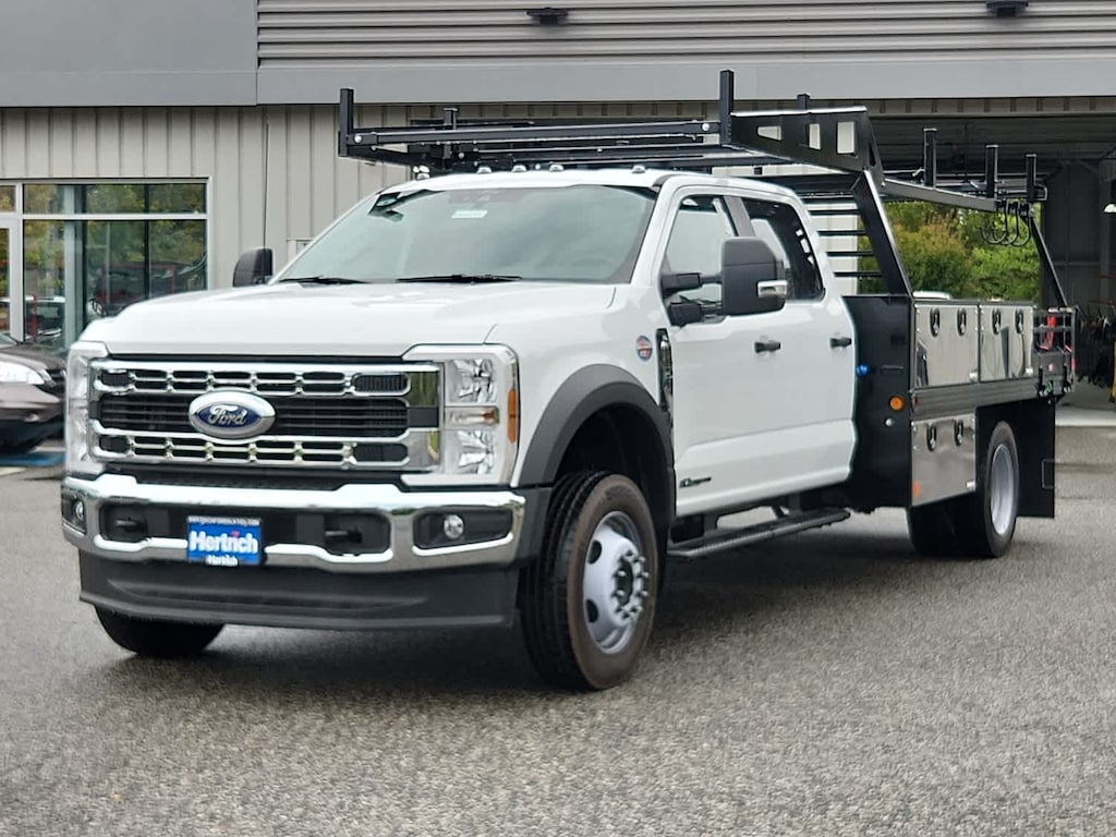 New 2025 Ford Super Duty F-550 DRW F-550 XL Truck Crew Cab
