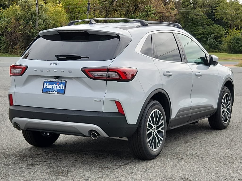 New 2026 Ford Escape Plug-in Hybrid SUV