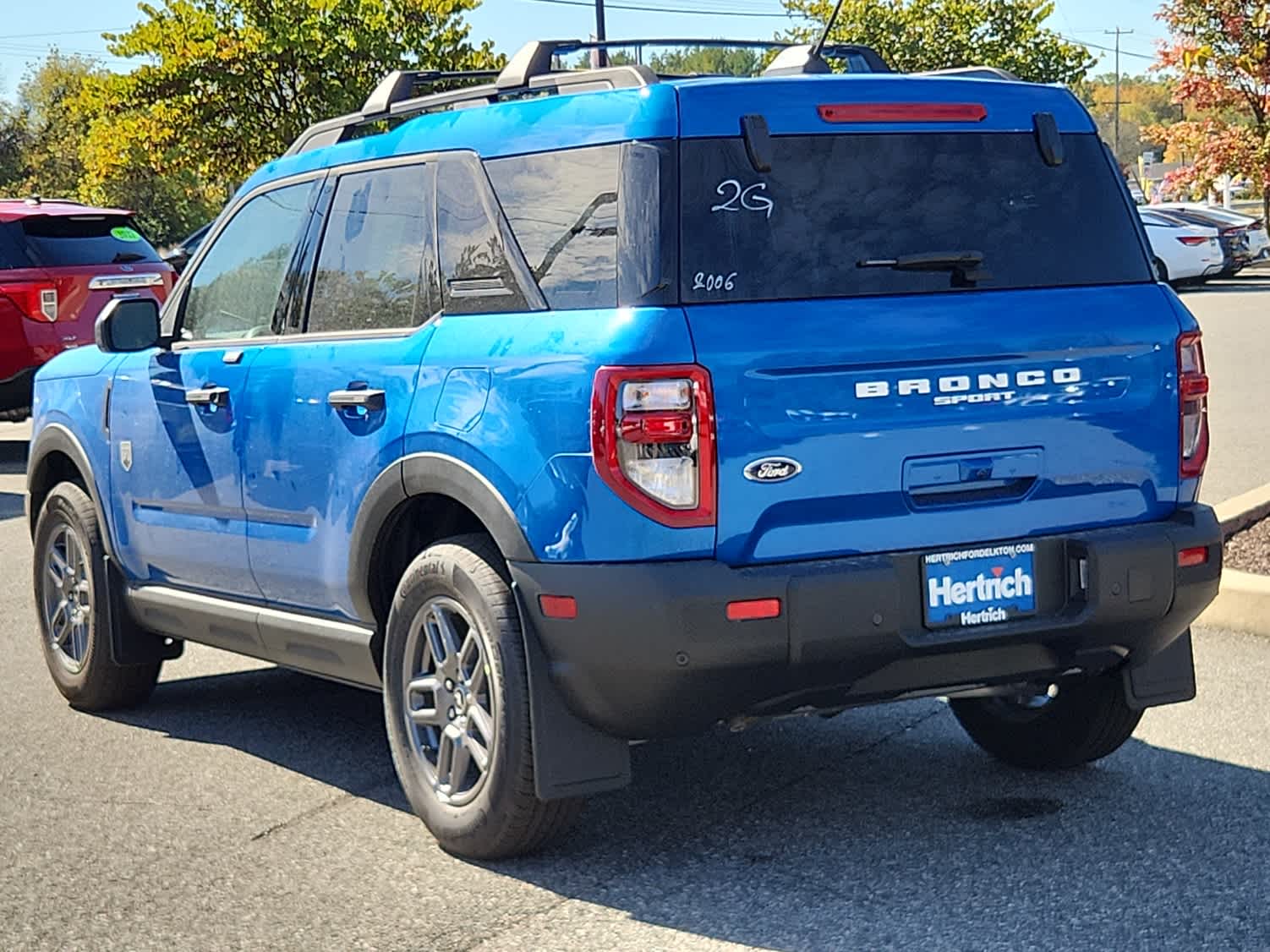 2025 Ford Bronco Sport Big Bend photo 4
