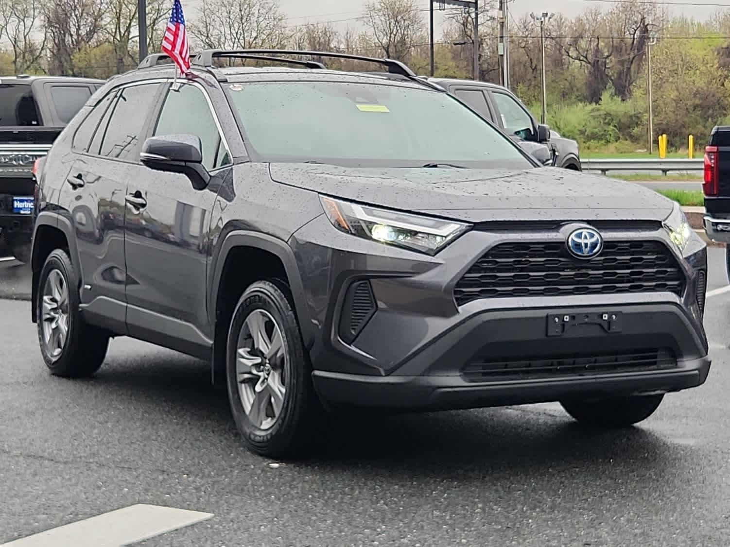 Certified 2024 Toyota RAV4 XLE with VIN 4T3RWRFV2RU111655 for sale in Elkton, MD
