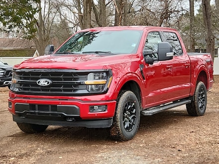 2025 Ford F-150 XLT Truck SuperCrew Cab 2025 Ford F-150 XLT Truck SuperCrew Cab