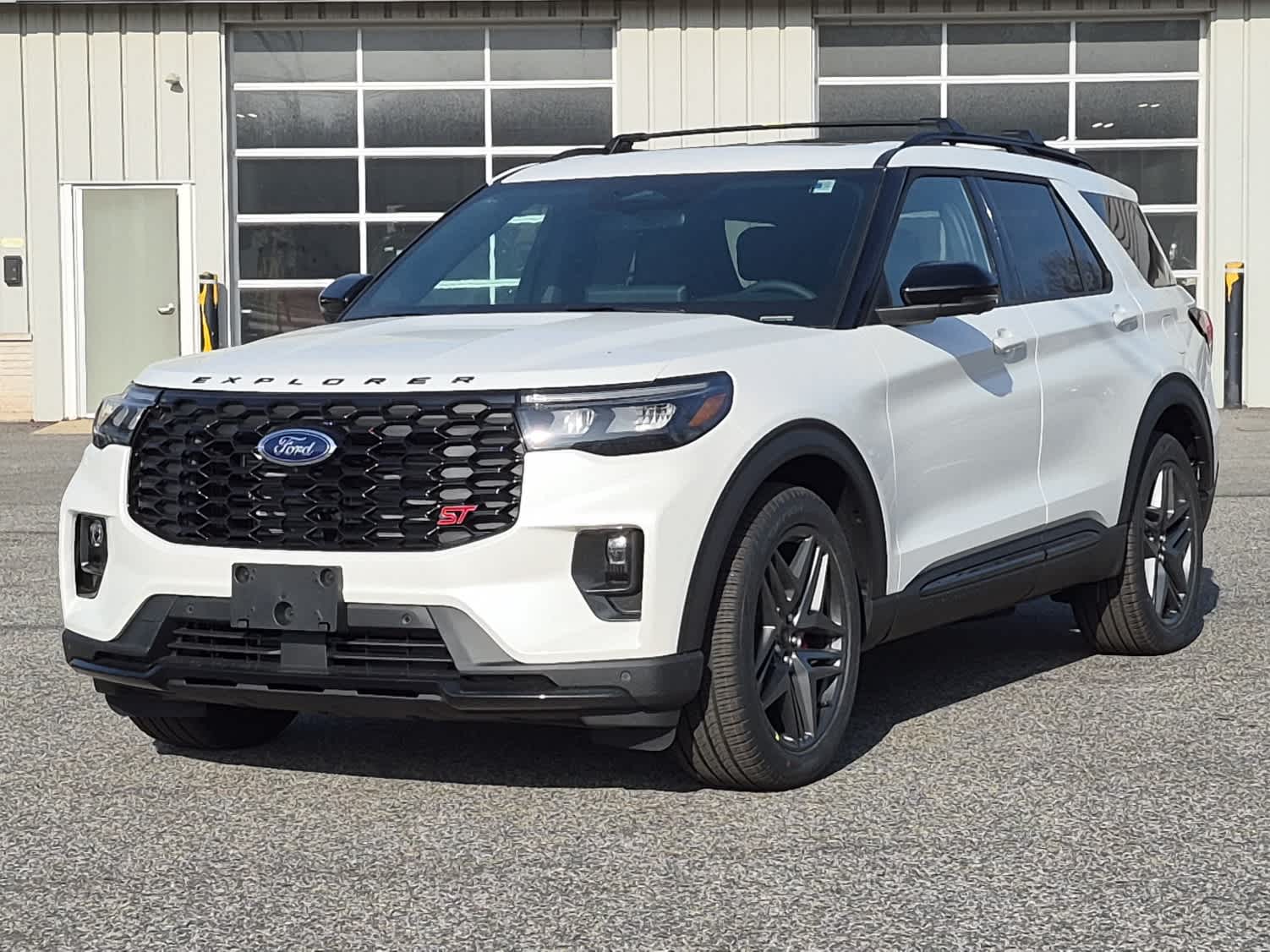 2026 Ford Explorer ST's photo