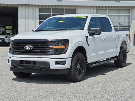 2025 Ford F-150 XLT 4WD Supercrew 5.5 Box Truck SuperCrew Cab