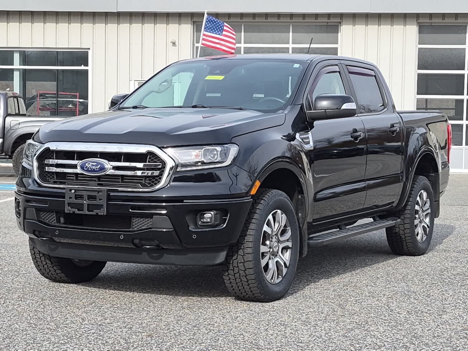 2019 Ford Ranger Lariat SuperCrew 4WD