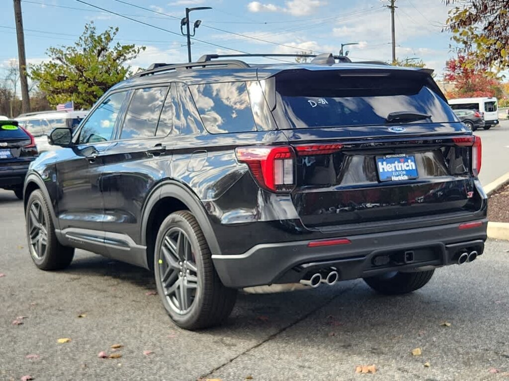 New 2026 Ford Explorer ST SUV