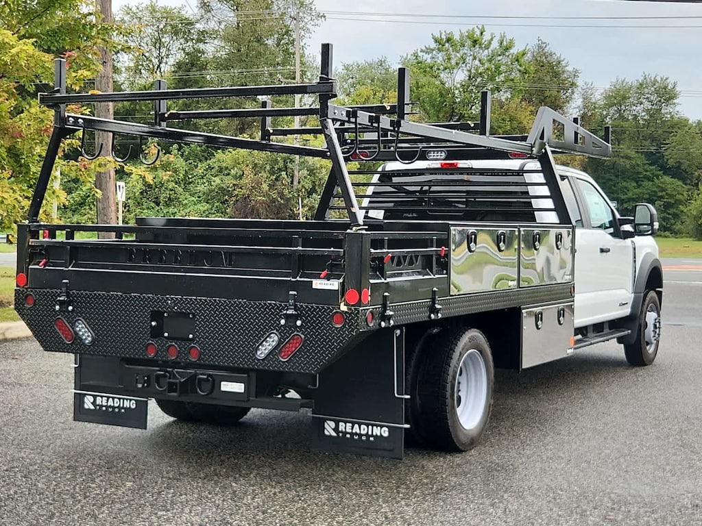 New 2025 Ford Super Duty F-550 DRW F-550 XL Truck Crew Cab