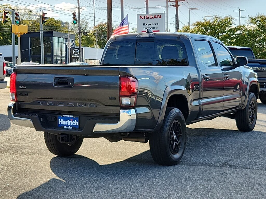 Used 2022 Toyota Tacoma SR5 Double Cab 6 Bed V6 AT (Natl) Truck Double Cab
