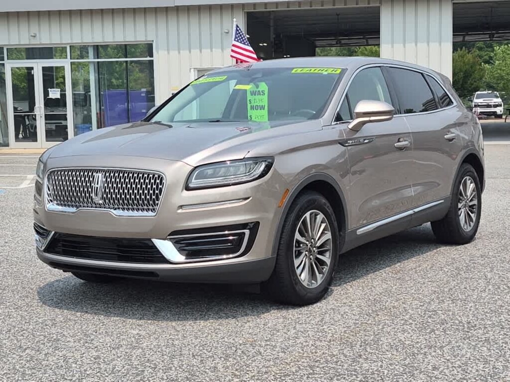 Used 2020 Lincoln Nautilus Standard SUV