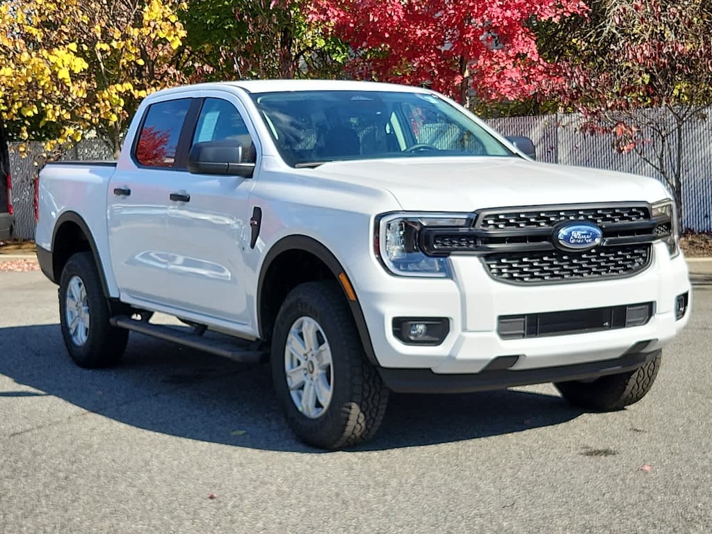 New 2025 Ford Ranger XL Truck SuperCrew