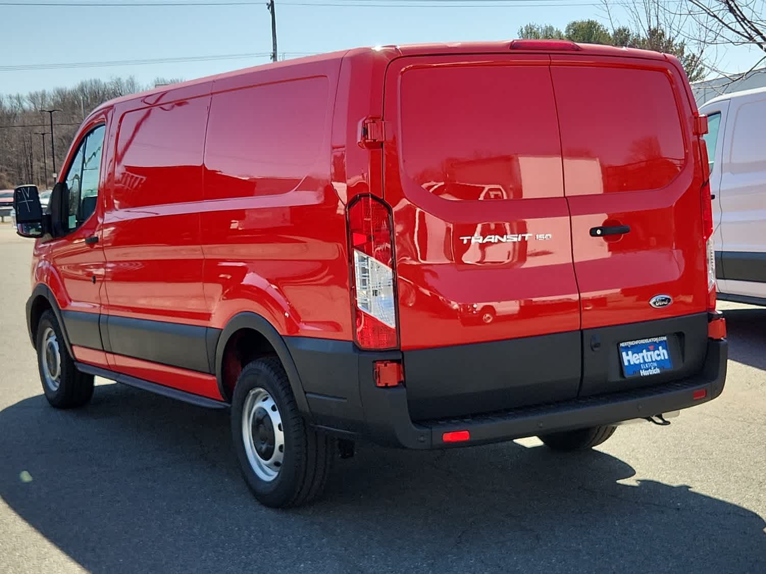 2025 Ford Transit Cargo Van photo 4