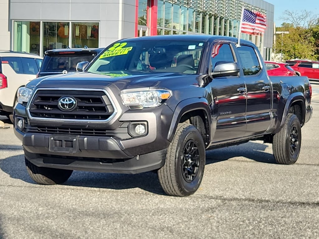 Used 2022 Toyota Tacoma SR5 Double Cab 6 Bed V6 AT (Natl) Truck Double Cab
