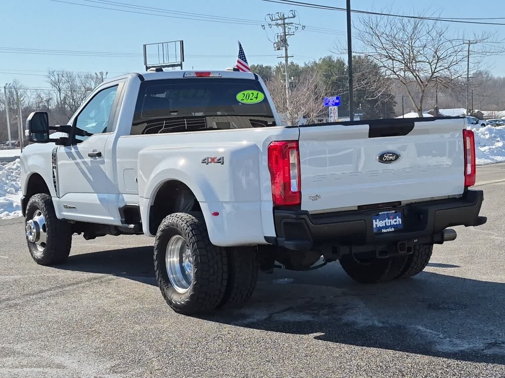 Used 2024 Ford Super Duty F-350 DRW XL 4WD Reg Cab 8 Box Truck Regular Cab