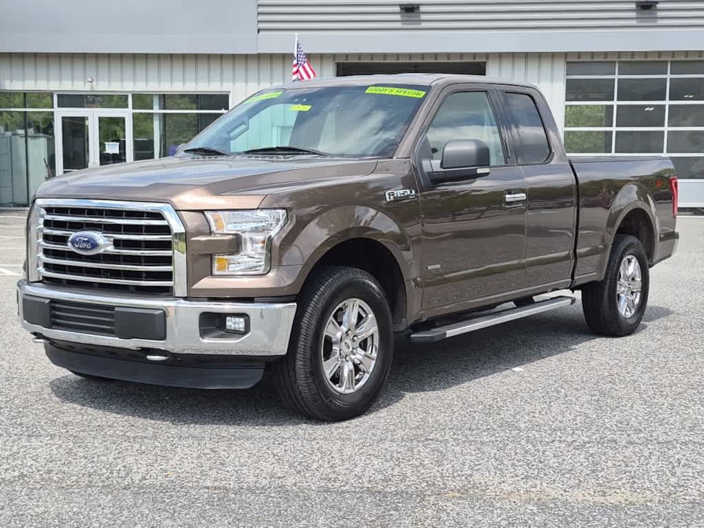 Used 2015 Ford F-150 XLT 4WD Supercab 145 Truck SuperCab Styleside