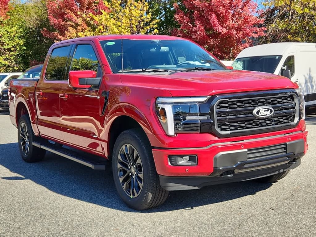 New 2025 Ford F-150 Lariat Truck SuperCrew Cab