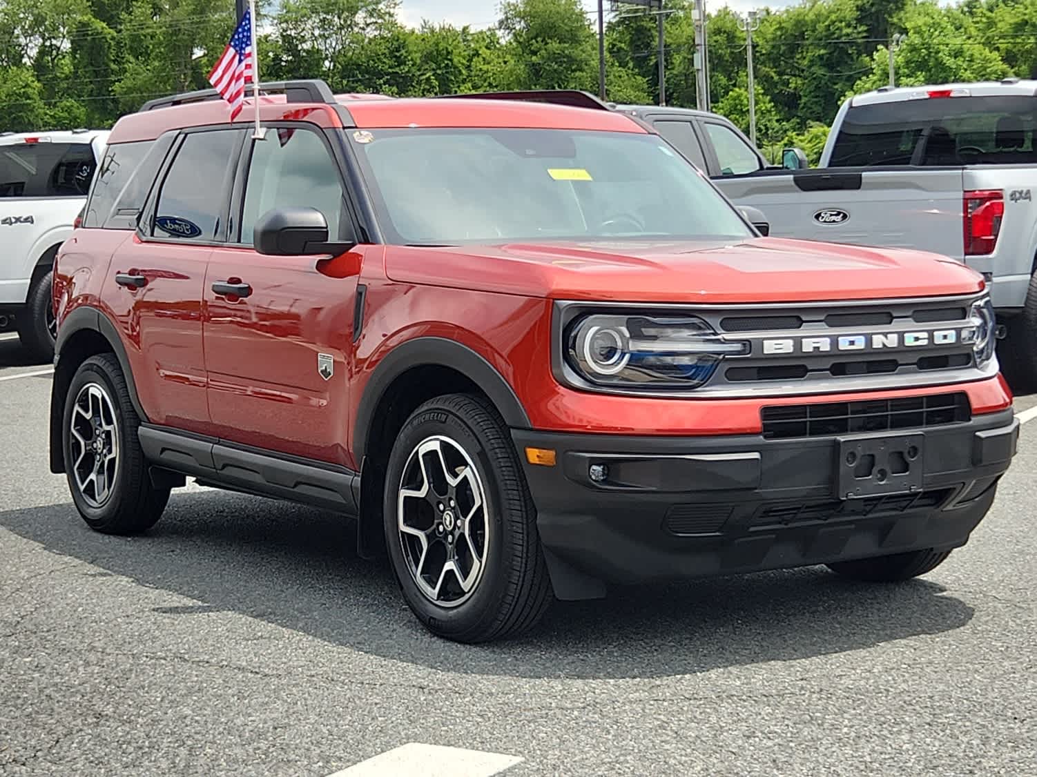 Certified 2022 Ford Bronco Sport Big Bend with VIN 3FMCR9B60NRD23668 for sale in Elkton, MD