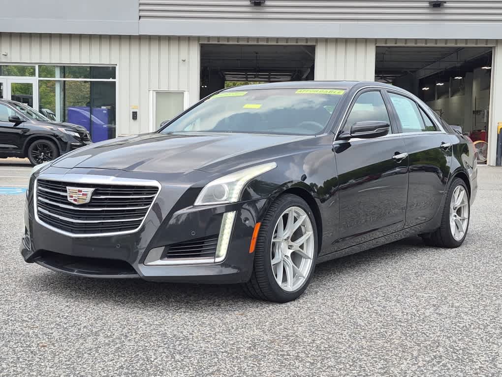 2015 Cadillac CTS 3.6TT V-Sport Premium RWD