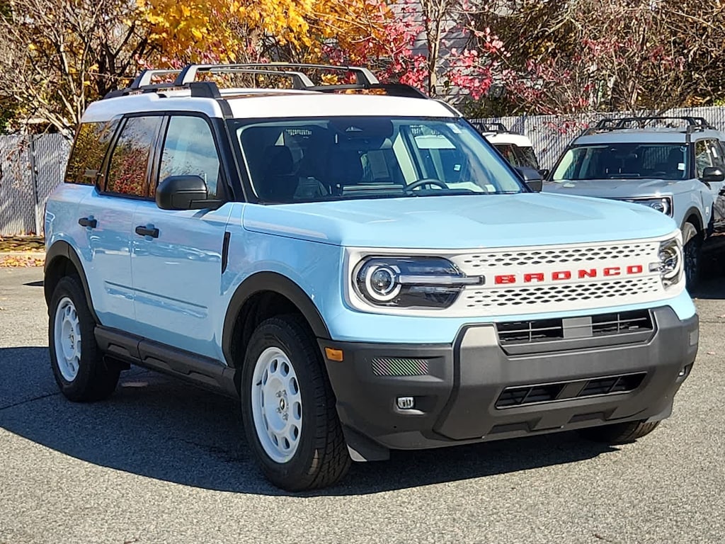 New 2025 Ford Bronco Sport Heritage SUV