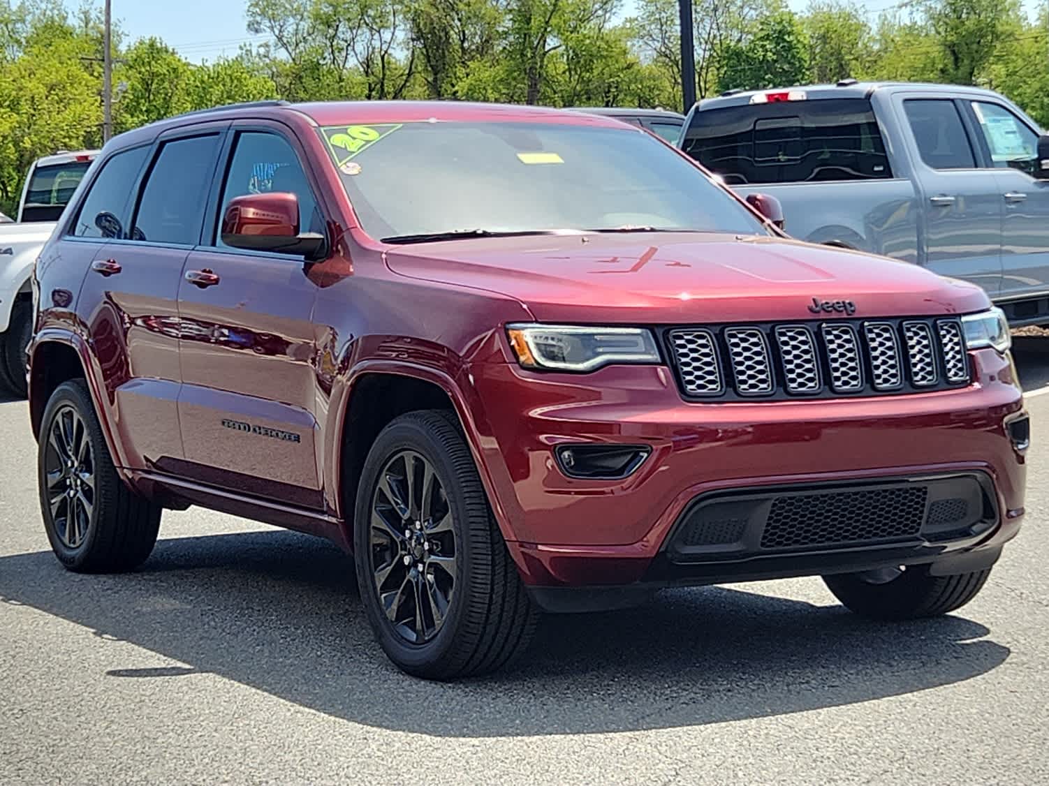 Used 2020 Jeep Grand Cherokee Altitude with VIN 1C4RJFAG0LC234449 for sale in Elkton, MD
