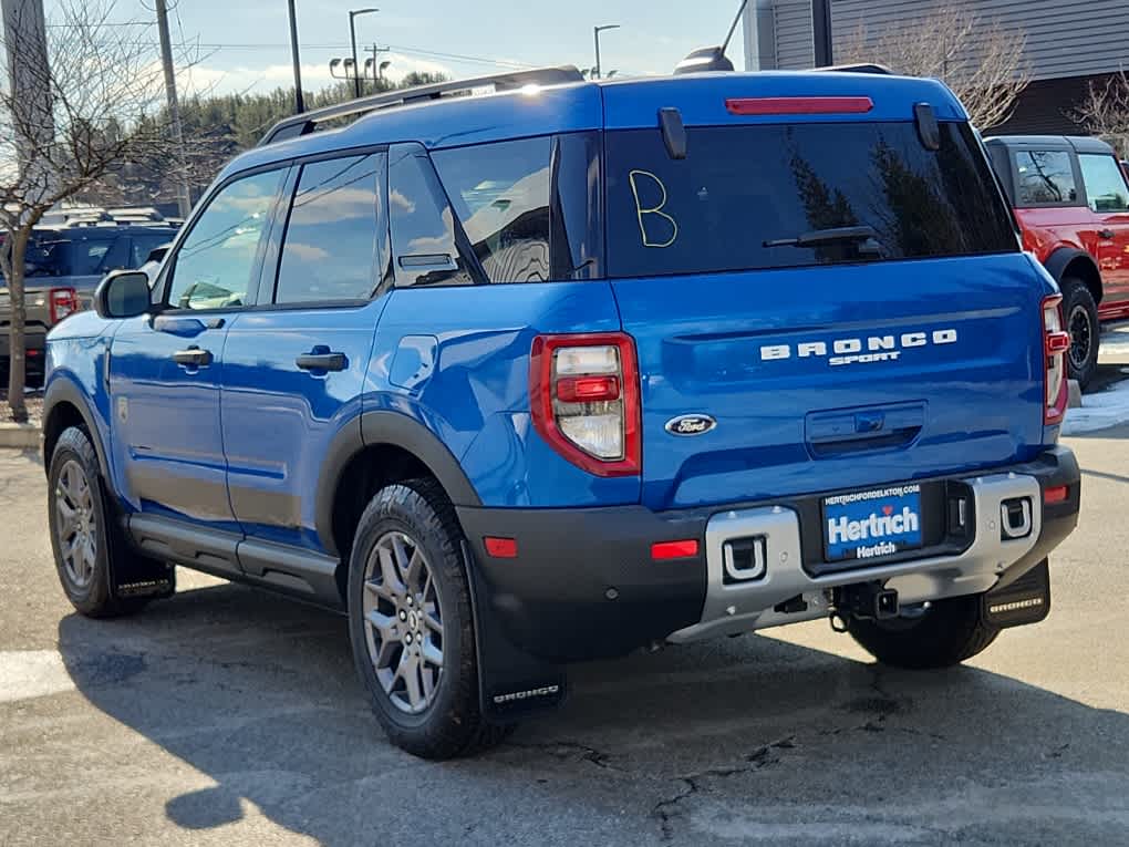 2025 Ford Bronco Sport Big Bend photo 2